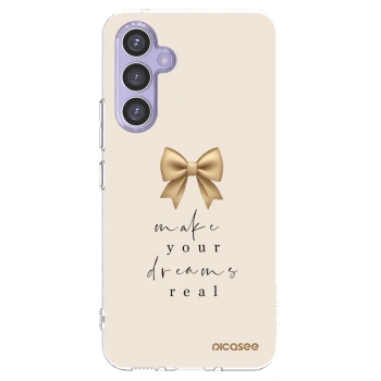 Picasee átlátszó szilikon tok az alábbi mobiltelefonokra Samsung Galaxy A54 5G A546B - Golden Dream