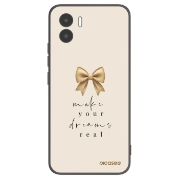 Picasee fekete szilikon tok az alábbi mobiltelefonokra Xiaomi Redmi A2 - Golden Dream