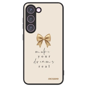 Picasee ULTIMATE CASE PowerShare Samsung Galaxy S23 5G - készülékre - Golden Dream
