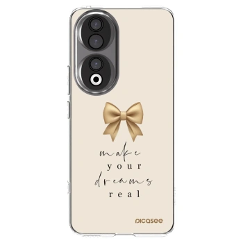 Picasee átlátszó szilikon tok az alábbi mobiltelefonokra Honor 90 5G - Golden Dream