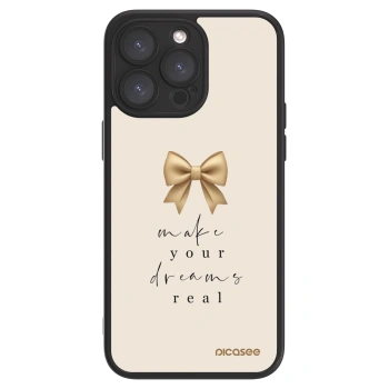 Picasee ULTIMATE CASE Apple iPhone 15 Pro Max - készülékre - Golden Dream