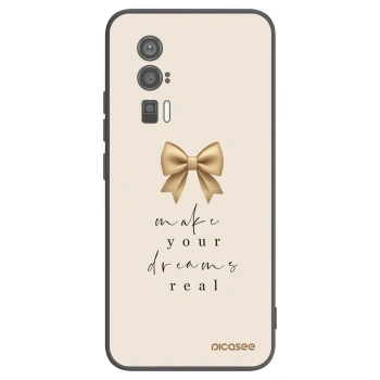 Picasee fekete szilikon tok az alábbi mobiltelefonokra Xiaomi Poco F5 Pro 5G - Golden Dream