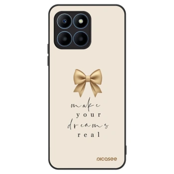 Szilikon tok erre a típusra Honor 70 Lite - Golden Dream
