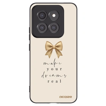 Picasee fekete szilikon tok az alábbi mobiltelefonokra Xiaomi 14 Pro - Golden Dream