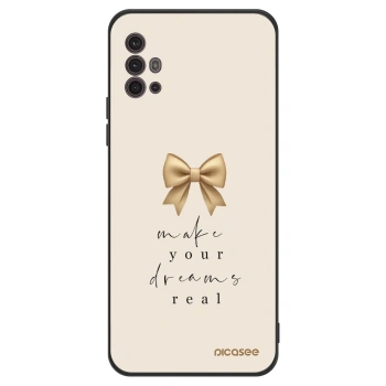 Szilikon tok erre a típusra Motorola Moto G30 - Golden Dream