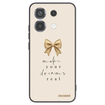 Picasee fekete szilikon tok az alábbi mobiltelefonokra Xiaomi Poco X6 - Golden Dream