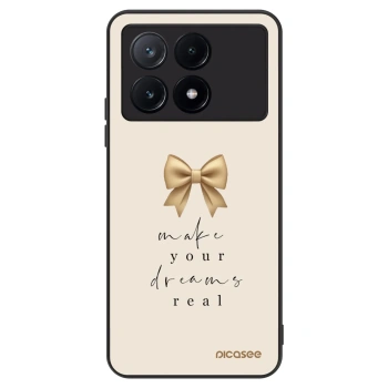 Szilikon tok erre a típusra Xiaomi Poco X6 Pro - Golden Dream