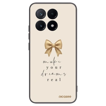 Picasee fekete szilikon tok az alábbi mobiltelefonokra Xiaomi Poco X6 Pro - Golden Dream