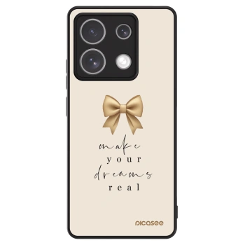Picasee ULTIMATE CASE Xiaomi Redmi Note 13 5G - készülékre - Golden Dream