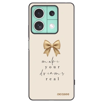 Picasee fekete szilikon tok az alábbi mobiltelefonokra Xiaomi Redmi Note 13 5G - Golden Dream
