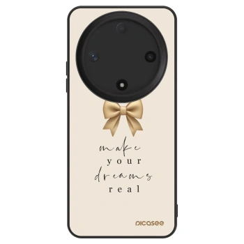 Szilikon tok erre a típusra Honor Magic6 Lite 5G - Golden Dream