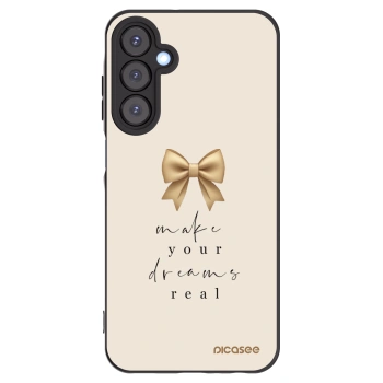 Picasee fekete szilikon tok az alábbi mobiltelefonokra Samsung Galaxy A25 A256B 5G - Golden Dream