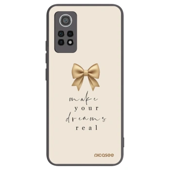Picasee fekete szilikon tok az alábbi mobiltelefonokra Xiaomi Redmi Note 12 Pro 4G - Golden Dream