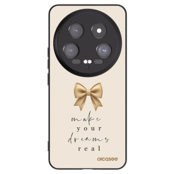 Picasee fekete szilikon tok az alábbi mobiltelefonokra Xiaomi 14 Ultra - Golden Dream