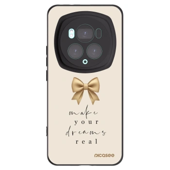 Picasee fekete szilikon tok az alábbi mobiltelefonokra Honor Magic6 Pro - Golden Dream