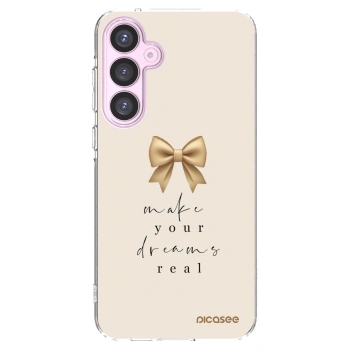 Picasee átlátszó szilikon tok az alábbi mobiltelefonokra Samsung Galaxy A55 5G A556B - Golden Dream