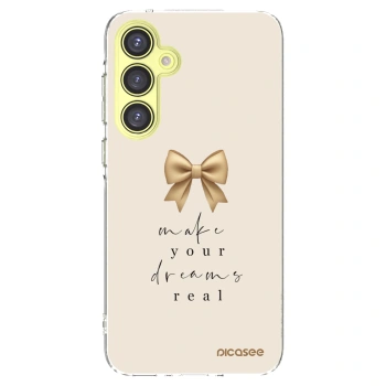 Picasee átlátszó szilikon tok az alábbi mobiltelefonokra Samsung Galaxy A35 5G A356B - Golden Dream