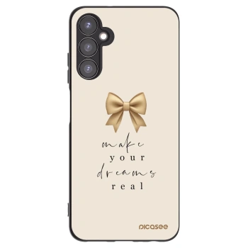 Picasee fekete szilikon tok az alábbi mobiltelefonokra Samsung Galaxy A05s A057G - Golden Dream