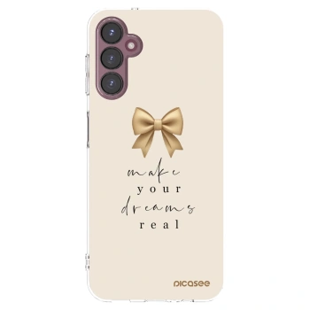 Picasee átlátszó szilikon tok az alábbi mobiltelefonokra Samsung Galaxy A05s A057G - Golden Dream