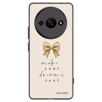 Picasee fekete szilikon tok az alábbi mobiltelefonokra Xiaomi Redmi A3 - Golden Dream