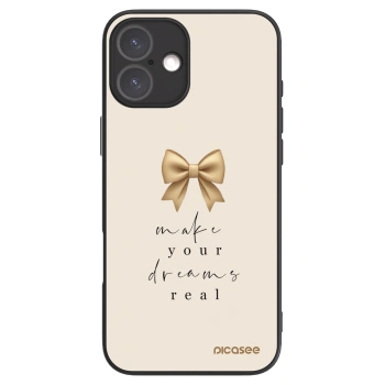 Picasee ULTIMATE CASE Apple iPhone 16 Plus - készülékre - Golden Dream
