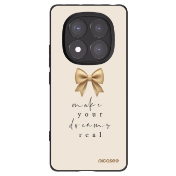 Picasee fekete szilikon tok az alábbi mobiltelefonokra Xiaomi Redmi Note 14 Pro 5G - Golden Dream