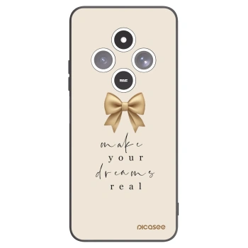 Picasee fekete szilikon tok az alábbi mobiltelefonokra Xiaomi Redmi 14C - Golden Dream