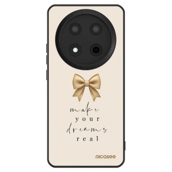 Szilikon tok erre a típusra Honor Magic7 Lite 5G - Golden Dream