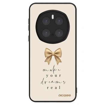 Szilikon tok erre a típusra Honor Magic7 Pro 5G - Golden Dream