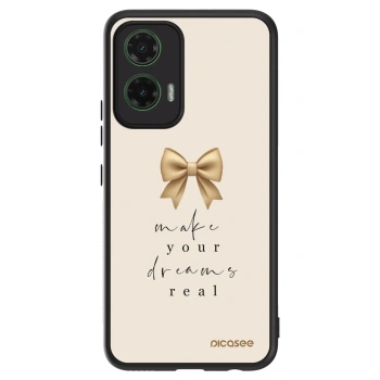 Szilikon tok erre a típusra Motorola Moto G35 5G - Golden Dream