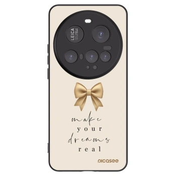 Picasee fekete szilikon tok az alábbi mobiltelefonokra Xiaomi 15 Ultra - Golden Dream