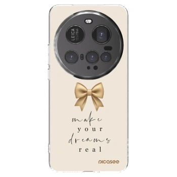 Picasee átlátszó szilikon tok az alábbi mobiltelefonokra Xiaomi 15 Ultra - Golden Dream