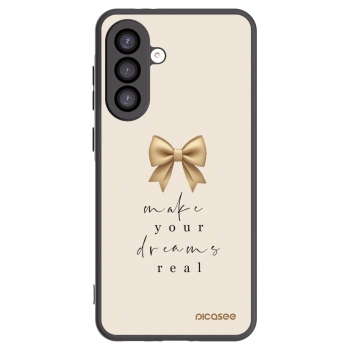 Picasee fekete szilikon tok az alábbi mobiltelefonokra Samsung Galaxy A26 5G A266B - Golden Dream