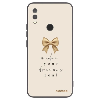 Picasee fekete szilikon tok az alábbi mobiltelefonokra Xiaomi Redmi Note 7 - Golden Dream