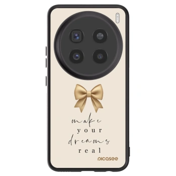 Szilikon tok erre a típusra Vivo X200 Pro - Golden Dream