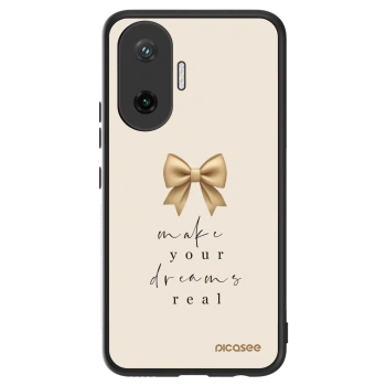 Szilikon tok erre a típusra Xiaomi Poco F7 Pro 5G - Golden Dream