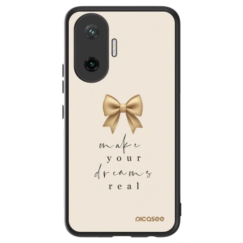 Szilikon tok erre a típusra Xiaomi Poco F7 5G - Golden Dream