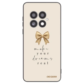 Picasee fekete szilikon tok az alábbi mobiltelefonokra OnePlus 13 5G - Golden Dream