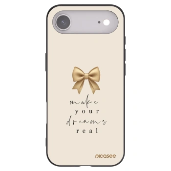 Picasee fekete szilikon tok az alábbi mobiltelefonokra Apple iPhone Air - Golden Dream