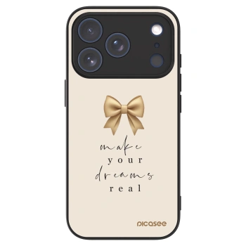 Picasee ULTIMATE CASE MagSafe Apple iPhone 17 Pro - készülékre - Golden Dream
