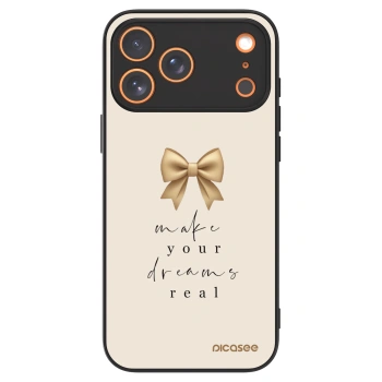 Picasee ULTIMATE CASE MagSafe Apple iPhone 17 Pro Max - készülékre - Golden Dream