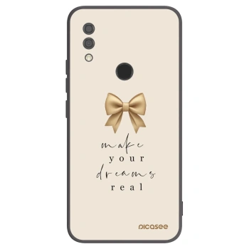 Picasee fekete szilikon tok az alábbi mobiltelefonokra Xiaomi Redmi 7 - Golden Dream
