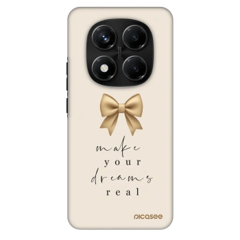 Szilikon tok erre a típusra Xiaomi Redmi Note 14 Pro+ 5G - Golden Dream