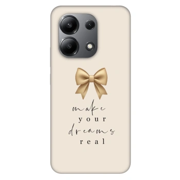 Picasee Fashion Case Xiaomi Redmi Note 13 4G - Golden Dream