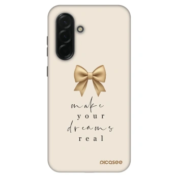 Szilikon tok erre a típusra Samsung Galaxy A36 5G - Golden Dream