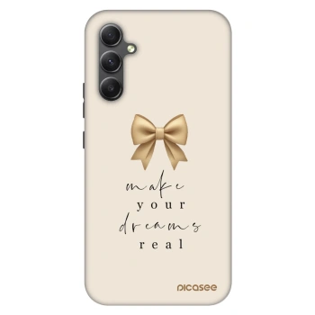 Szilikon tok erre a típusra Samsung Galaxy A34 5G A346B - Golden Dream