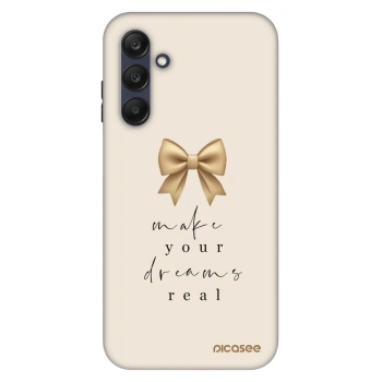 Szilikon tok erre a típusra Samsung Galaxy A25 A256B 5G - Golden Dream