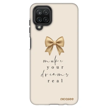 Szilikon tok erre a típusra Samsung Galaxy A12 A125F - Golden Dream