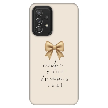 Szilikon tok erre a típusra Samsung Galaxy A52 5G A525F - Golden Dream