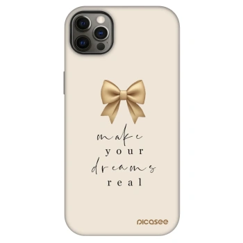 Szilikon tok erre a típusra Apple iPhone 12 Pro Max - Golden Dream